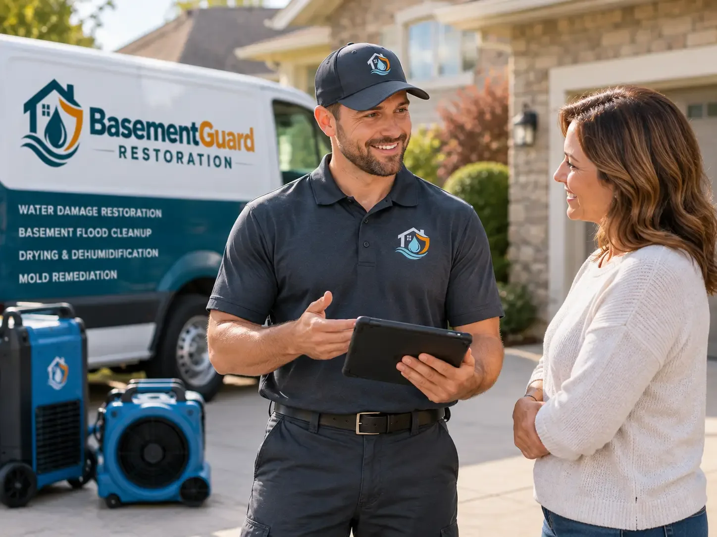 Basement Water Damage Restoration Chippewa Falls, WI FAQs
